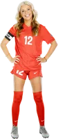 Shiah Webber standing with hands on her hips